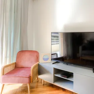 #29 Gambetta Ac Sea View 2 Bedrooms 1min Walk To Promenade & Sea , Nice France