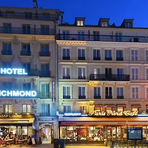 2* Отель Richmond Gare Du Nord