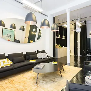 Apartment Habitat Parisien - 2br-2ba - Aircon Loft Montorgueil