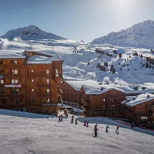 Les Balcons Village 3*, La Plagne Frankrijk